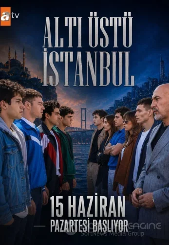 Это всего лишь Стамбул 1-15, 16, 17 серия турецкий сериал на русском языке смотреть онлайн все серии / Altı Üstü İstanbul